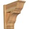 Ekena Millwork Balboa Rough Sawn Traditional Outlooker, Western Red Cedar, 8"W x 18"D x 18"H OUT08X18X18BOA01RWR - alternate 1